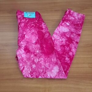 True Religion‎ Pink Tie Dye Jeans Embellished Pockets Women's Denim Sz 26